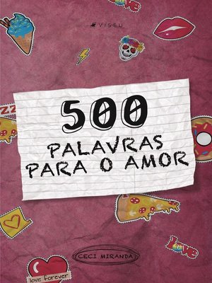 cover image of 500 palavras para o amor